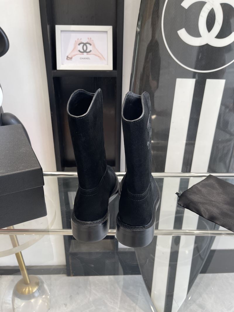 Chanel Boots